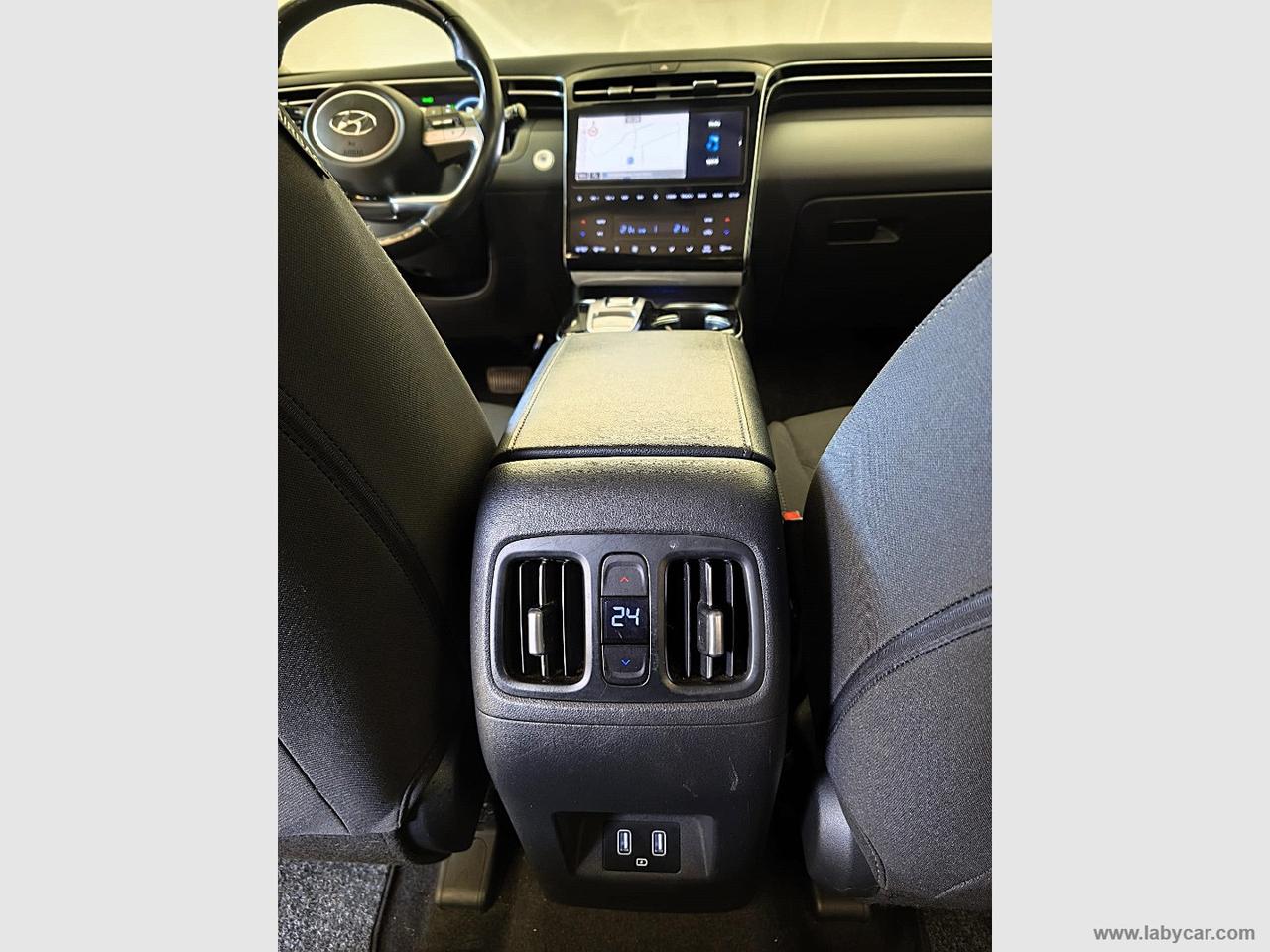 HYUNDAI Tucson 1.6 HEV aut. Exellence IVA ESPOSTA