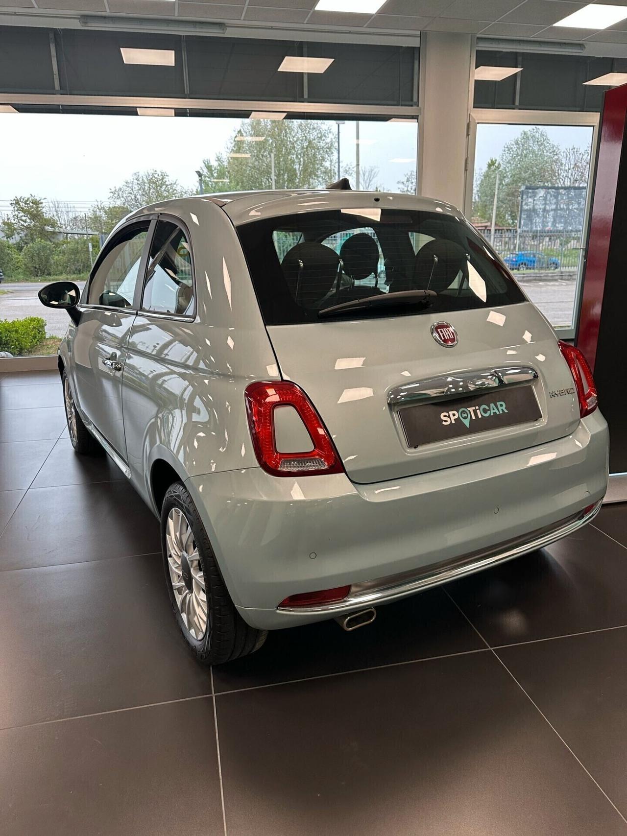 Fiat 500 1.0 Hybrid Dolcevita 2024 km aziendale