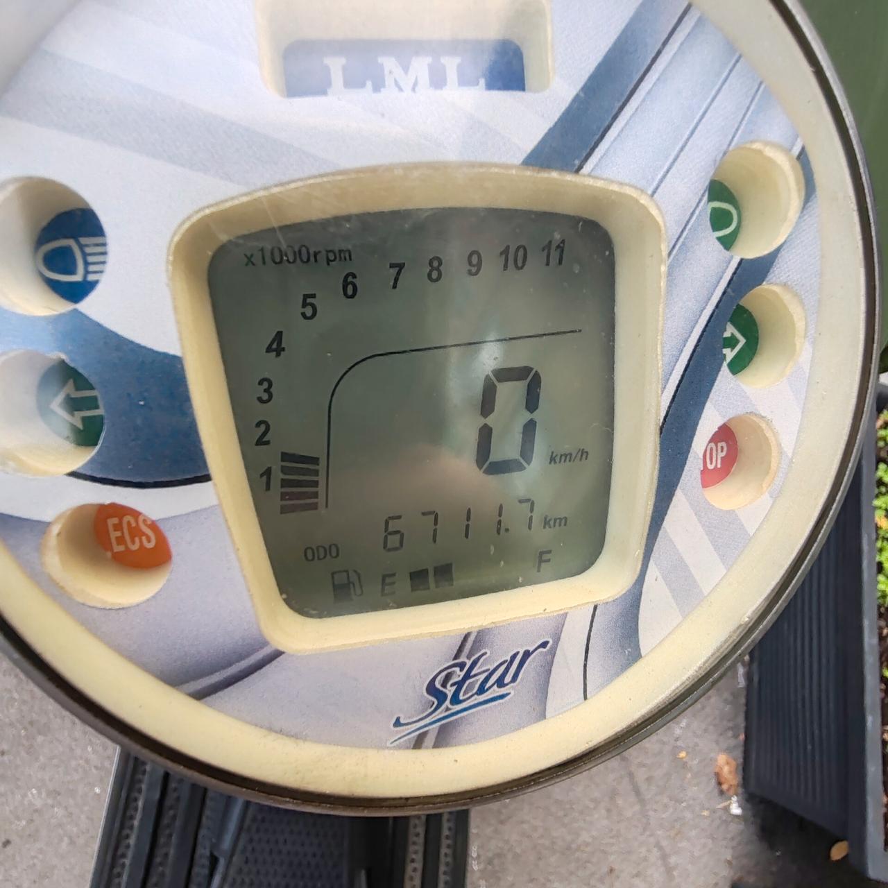 LML STAR 125 AUTOMATICA – RESTAURATA E PRONTA ALL’USO – COME VESPA