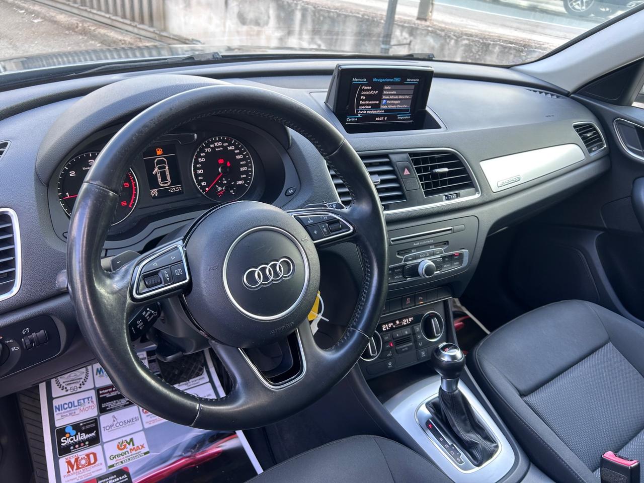 Audi Q3 2.0 TDI 150 CV quattro S tronic Sport