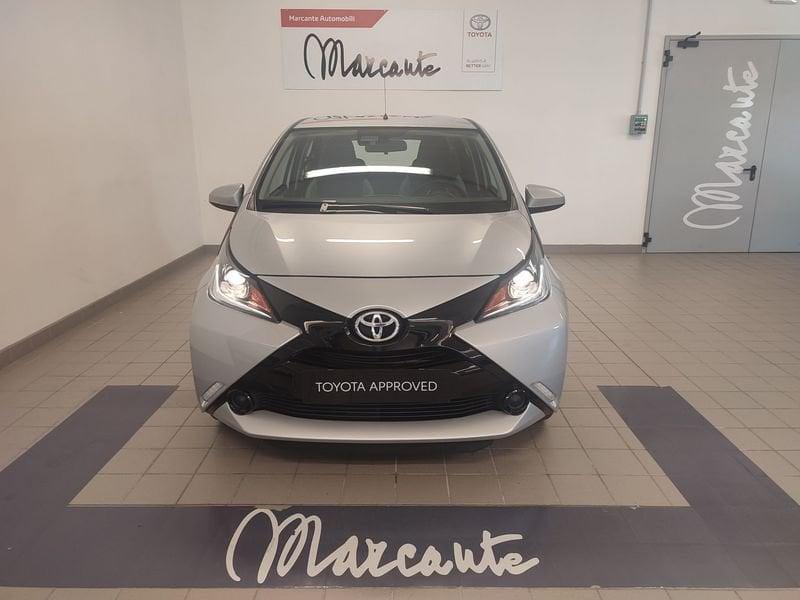 Toyota Aygo 1.0 VVT-i 69 CV 5 porte x-play