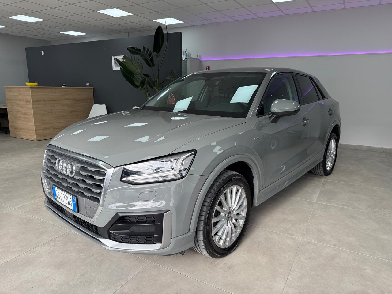 Audi Q2 30 TDI S tronic line Edition