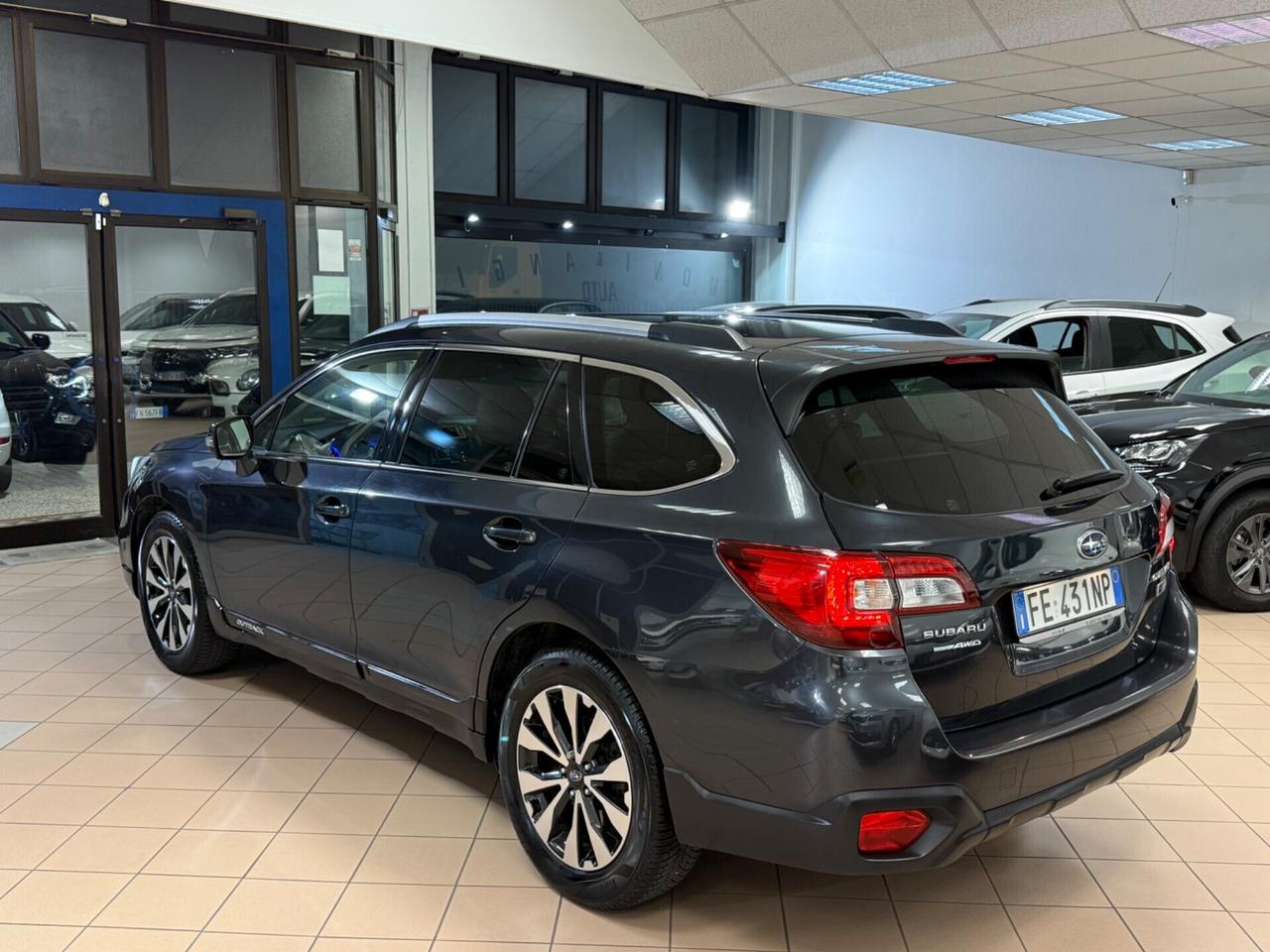 Subaru OUTBACK AWD Aut. 2.0d-S Lineartronic Unlimited