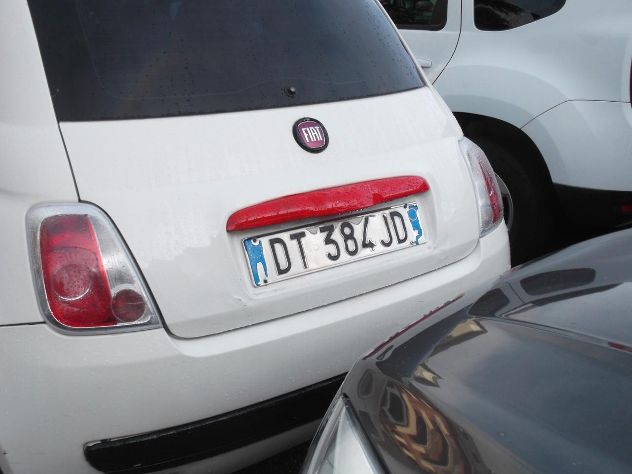 Fiat 500 1.2 Lounge Gpl - 09