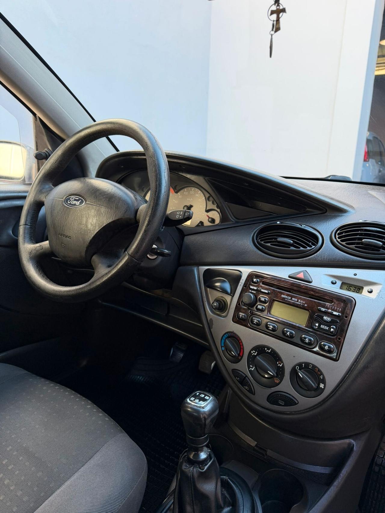 Ford Focus 1.8 TDCi (115CV) cat 5p. Zetec