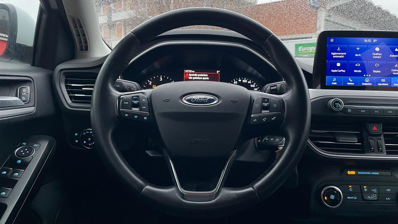 FORD FOCUS SW 1.5 BUSINESS ECOBLUE 120CV - FULL LED, CRUISE CONTROL, NEOPATENTATI