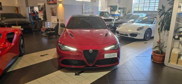 Alfa Romeo Giulia Giulia Quadrifoglio 510cv CCM-HARMAN-AKAPOVICK