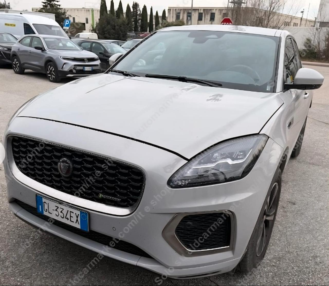 JAGUAR E-PACE 2.0d 163cv R-DYNAMIC MANUALE