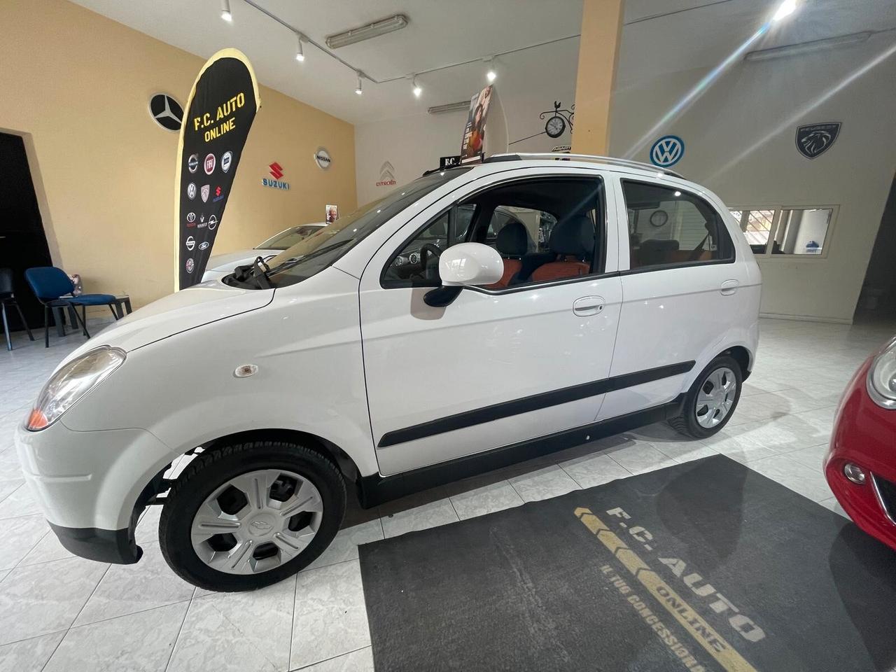 Chevrolet Matiz 800 SE Chic GPL Eco Logic