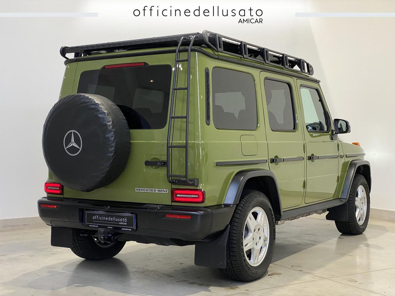 Mercedes-Benz Classe G 450 d 367cv stronger than the 1980s 9g-tronic