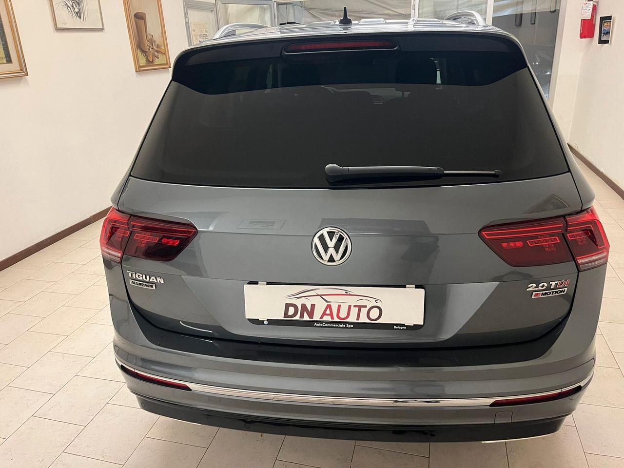 Volkswagen Tiguan Allspace 2.0 TDI SCR DSG 4MOT. Advanced R-Line BMT