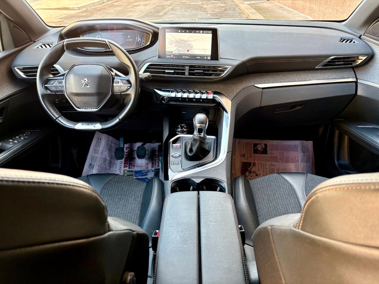 Peugeot 3008 1.5 hdi 130cv "GT-LINE"- '20