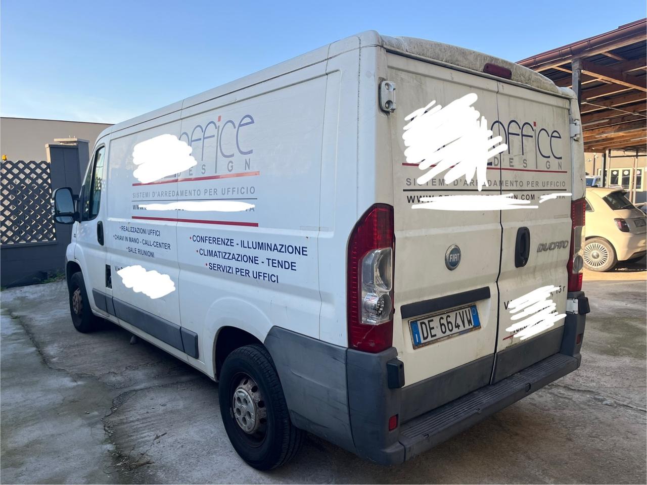 Fiat Ducato 2.3 mjt 120cv - Mh1 - PM-TN - L2H1