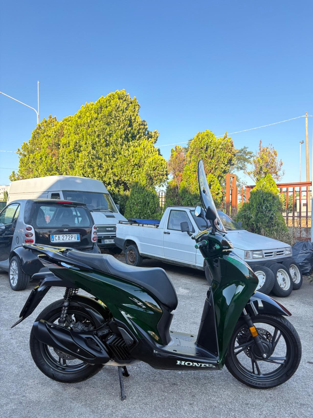HONDA SH 125 VETRO