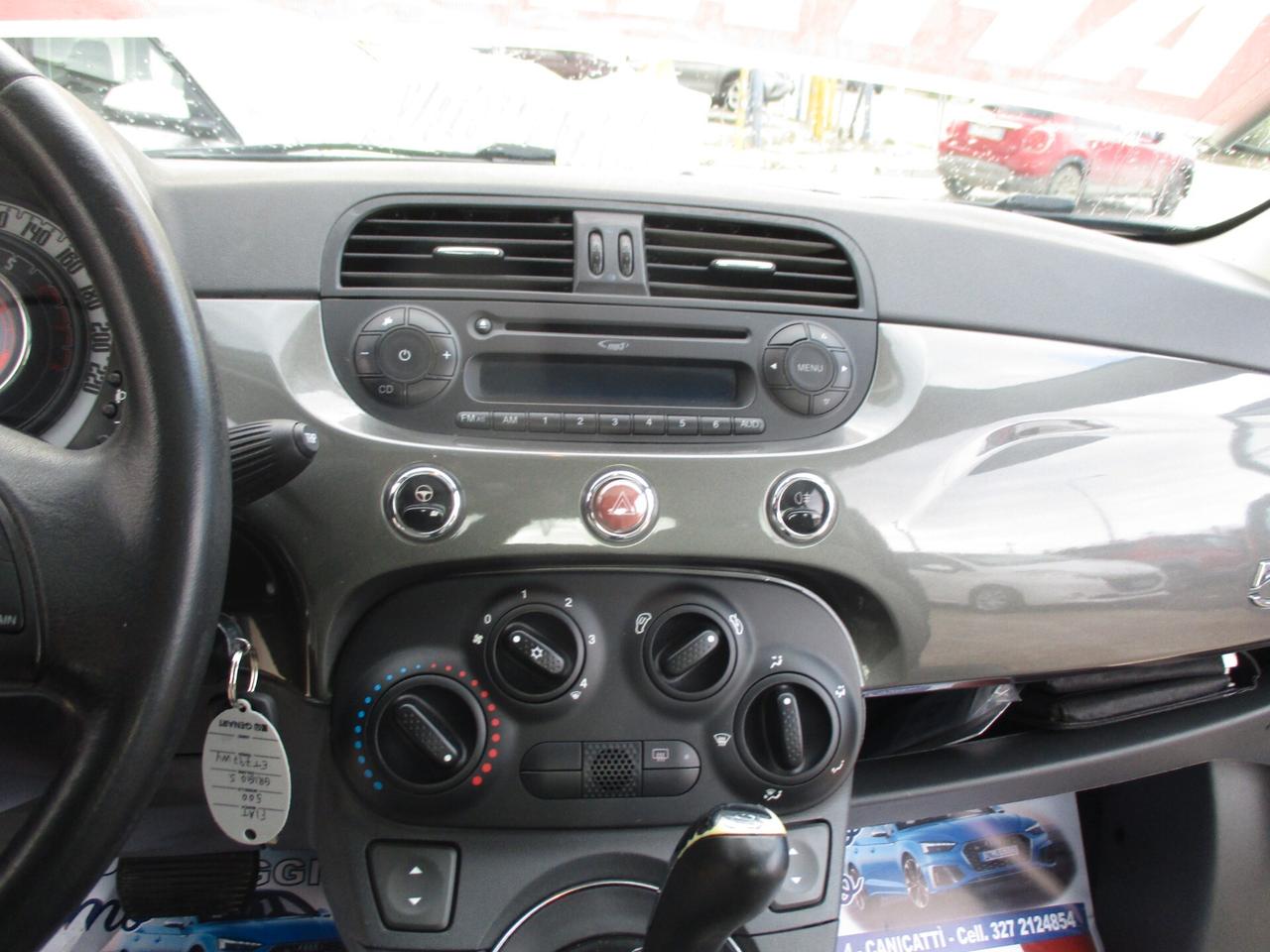 Fiat 500 1.2 LOUNGE AUTOMATICA 2014