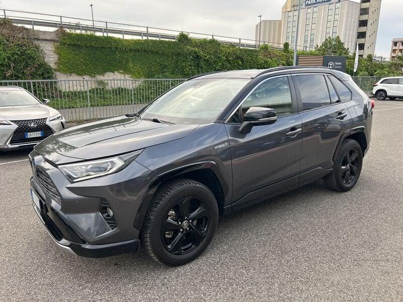 Toyota RAV4 2.5 HV (222CV) E-CVT AWD-i Style IVA ESPOSTA COMPRESA GARANZIA BFINO AL 2031