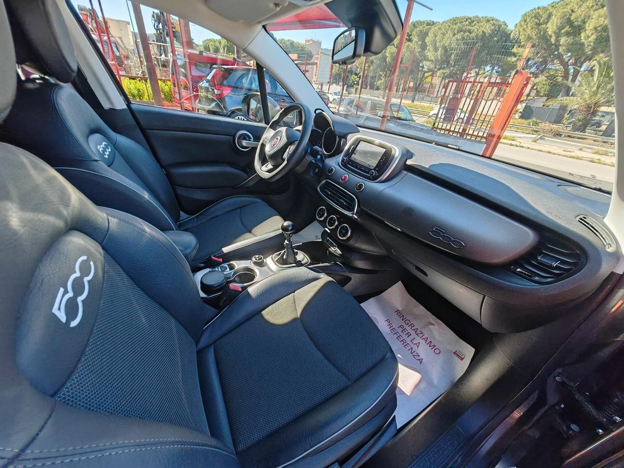 Fiat 500X 1.6 diesel 02/2016 Cv120 Cross