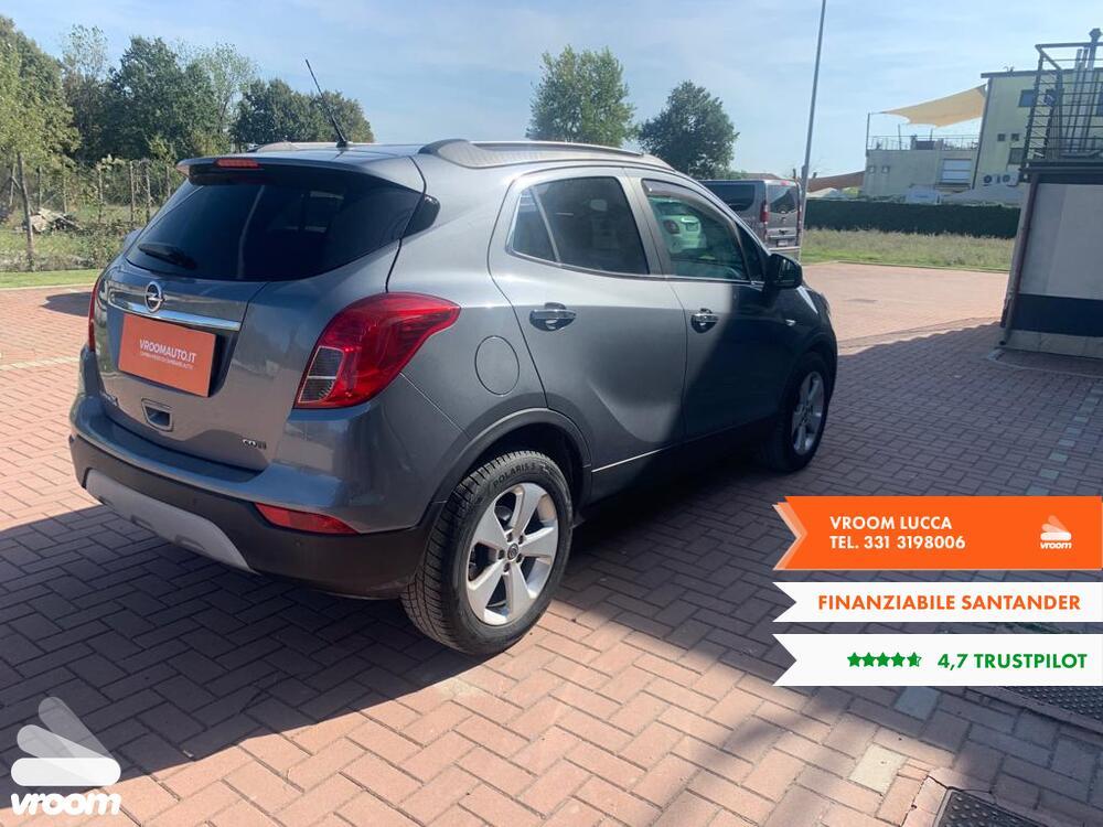 OPEL Mokka 1ª serie Mokka X 1.6 CDTI Ecotec 13...