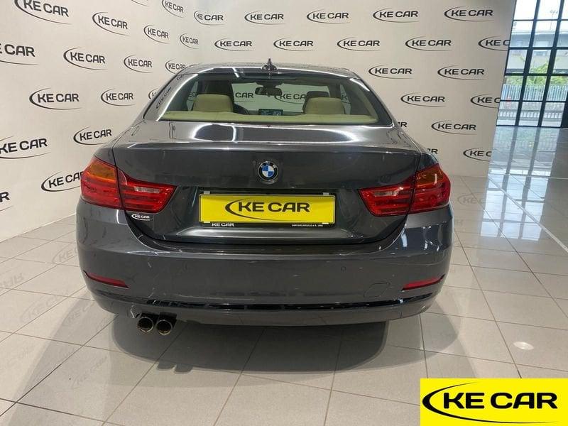BMW Serie 4 420 d Coupé Sport