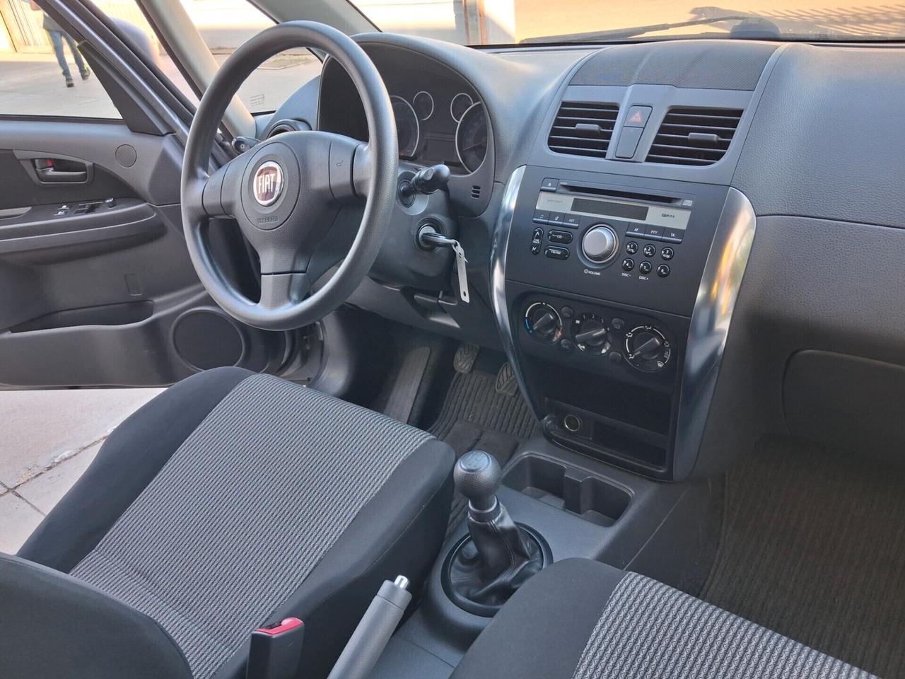 FIAT Sedici 4x4 1.600 Benzina 120cv Km151.000