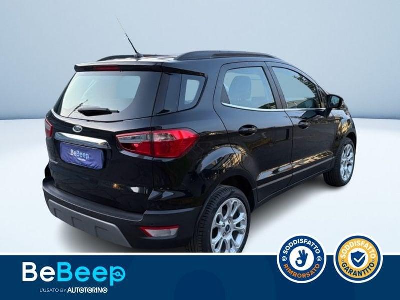 Ford EcoSport 1.0 ECOBOOST TITANIUM S&S 125CV MY20.25