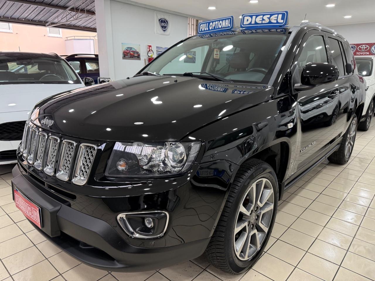 Jeep Compass 2.2 limited 2014 150 mila km