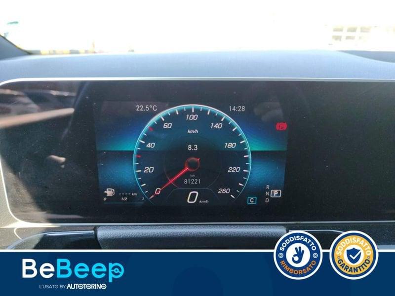 Mercedes-Benz Classe B B 180 D BUSINESS EXTRA AUTO