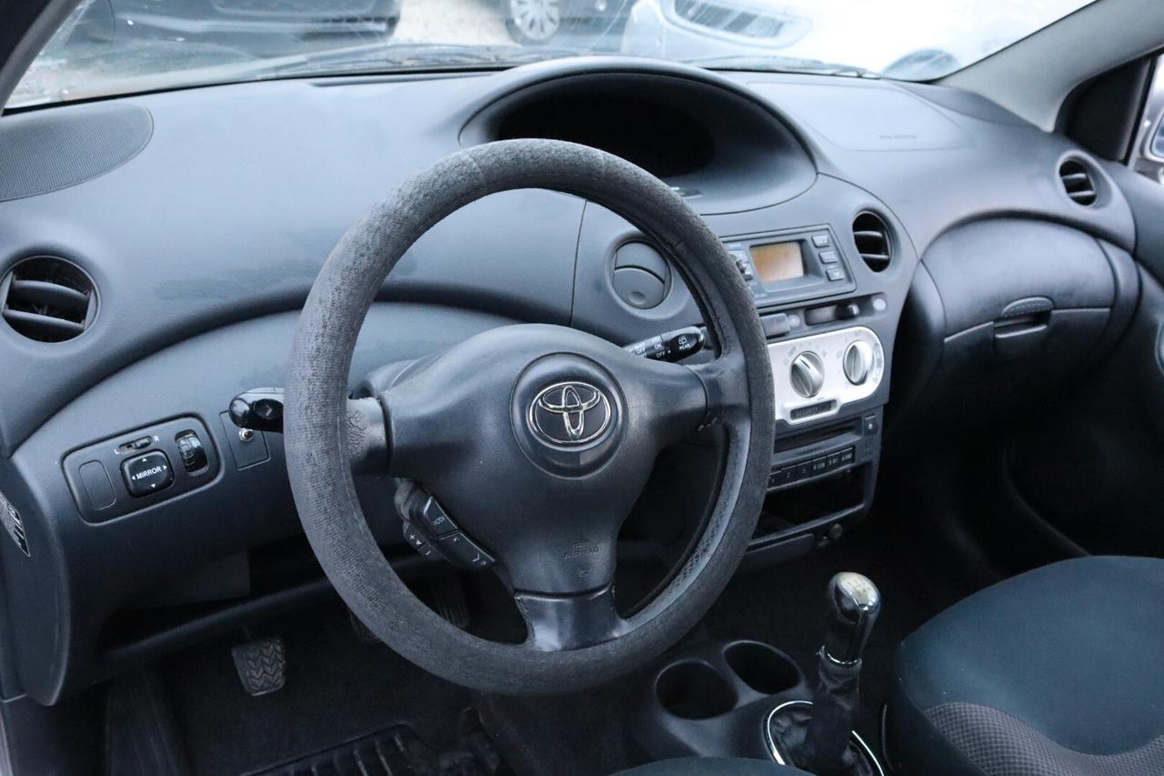 Toyota Yaris 1.4 tdi D-4D cat 5 porte Sol