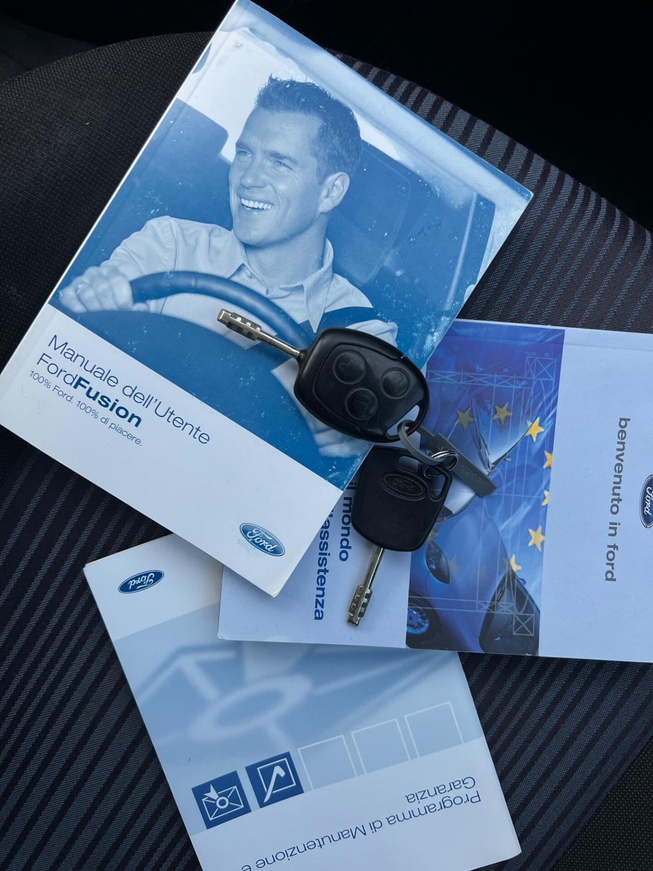 Ford Fusion “ 88 Mila Km CERTIFICATI “