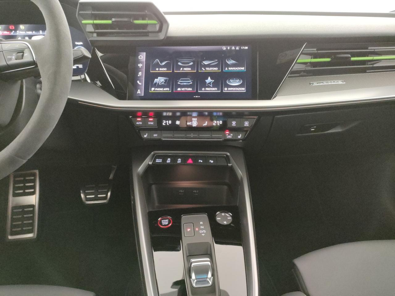 Audi RS3 sportback 2.5 tfsi quattro s-tronic