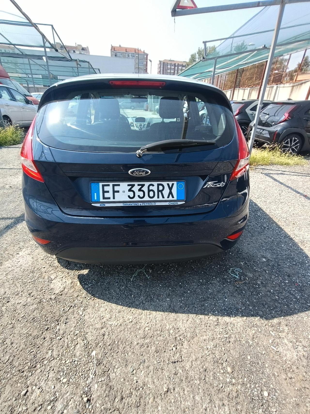Ford Fiesta Fiesta+ 1.2 82CV 5 porte