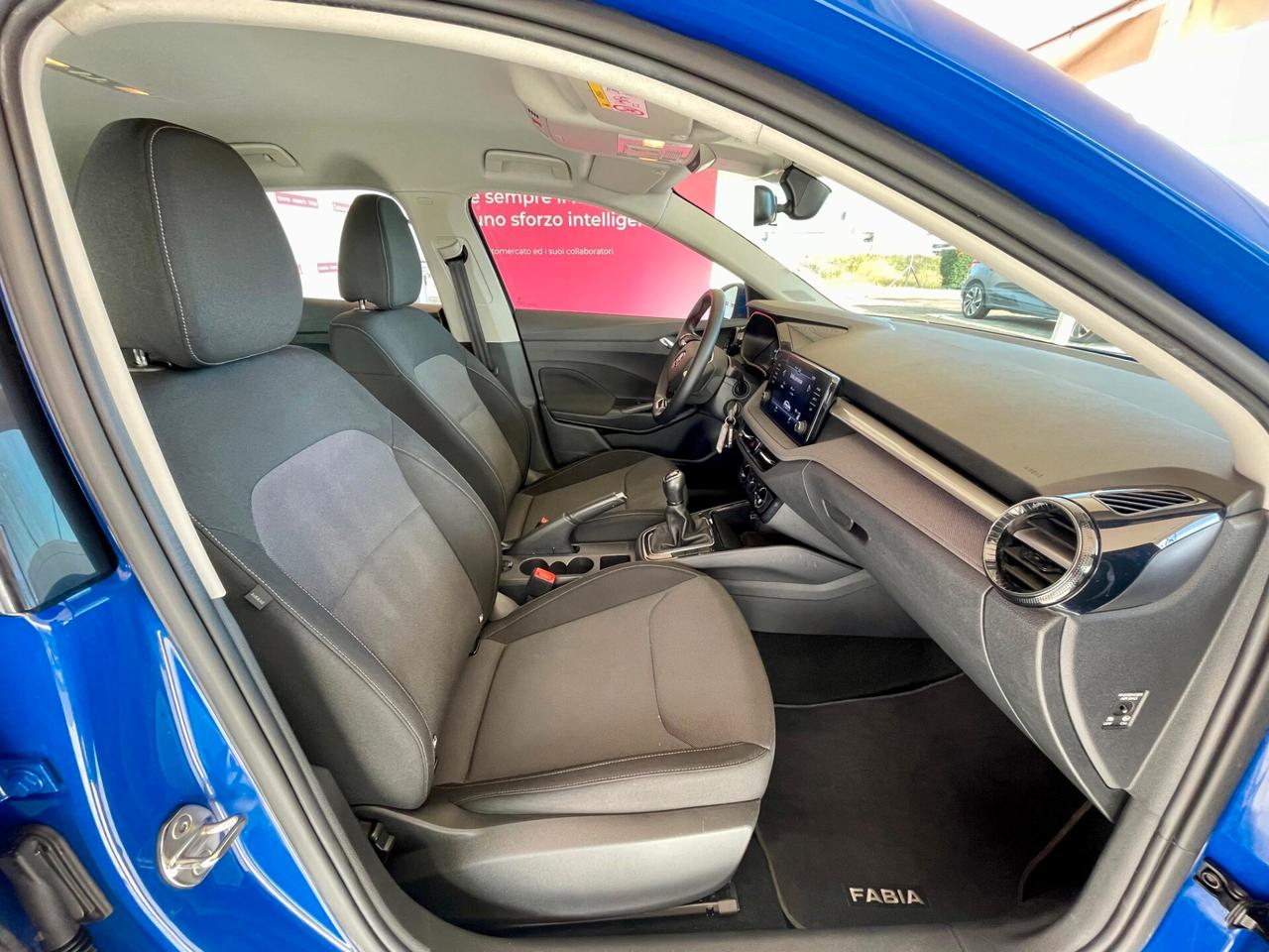 SKODA Fabia 4ª serie Fabia 1.0 MPI 65 CV Ambition