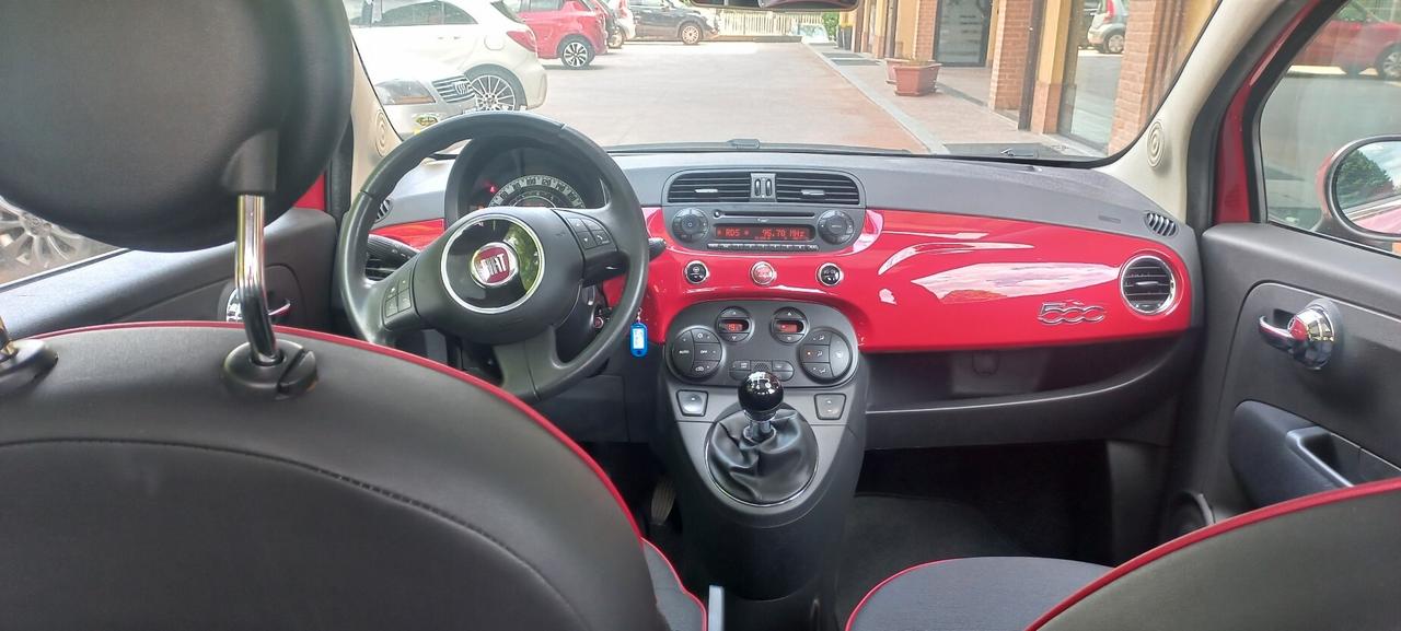 Fiat 500 1.2 Lounge