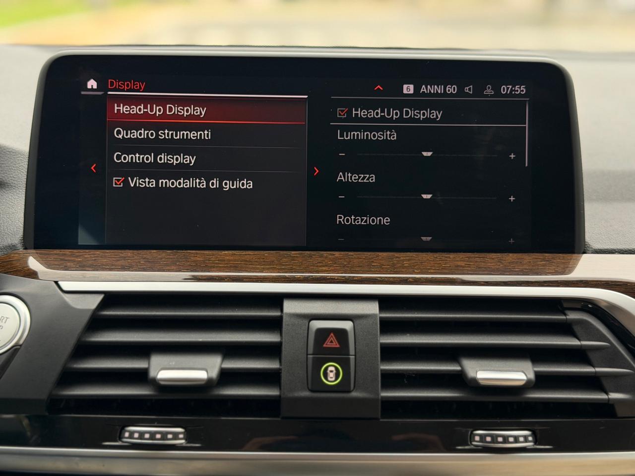 Bmw X3 xDrive 20d 190CV Luxury TETTO/VIRUTAL