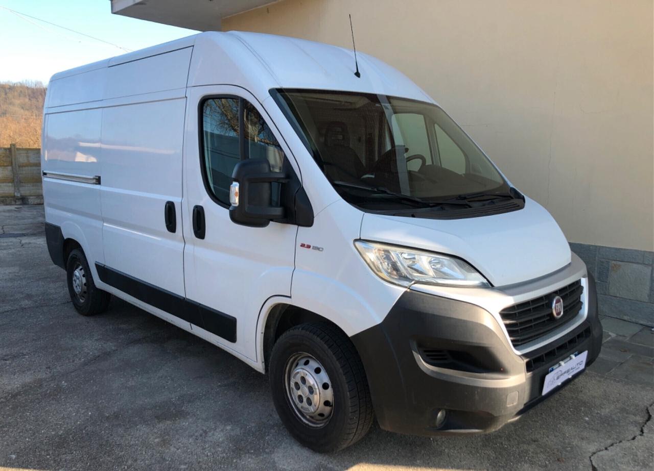 Fiat Ducato 2.3 MJT 130CV L2 H2 Furgone 3 Posti