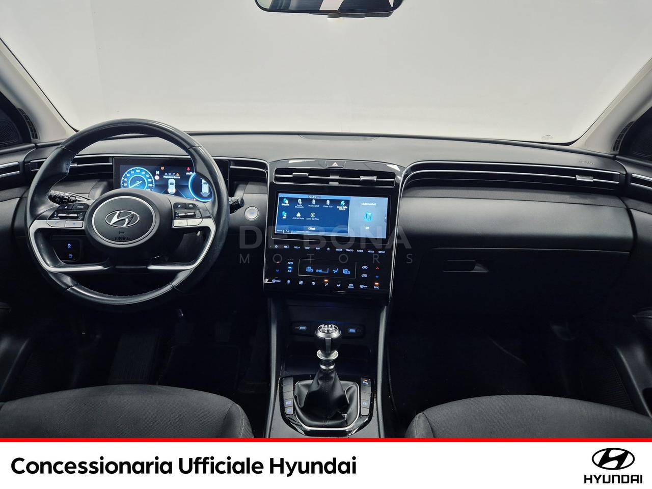 Hyundai Tucson 1.6 crdi 48v xline 2wd imt