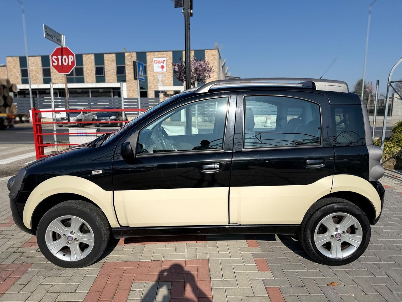 Fiat Panda 1.3 MJT 16V 4x4 Cross