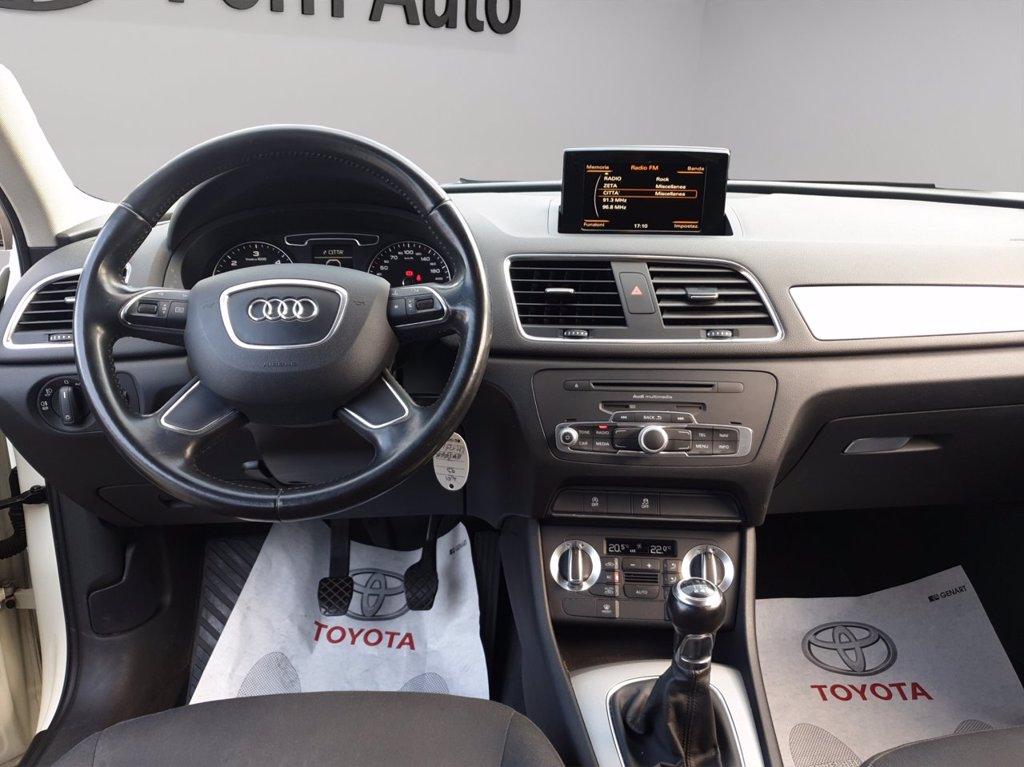 AUDI Q3 2.0 tdi advanced 140cv del 2012