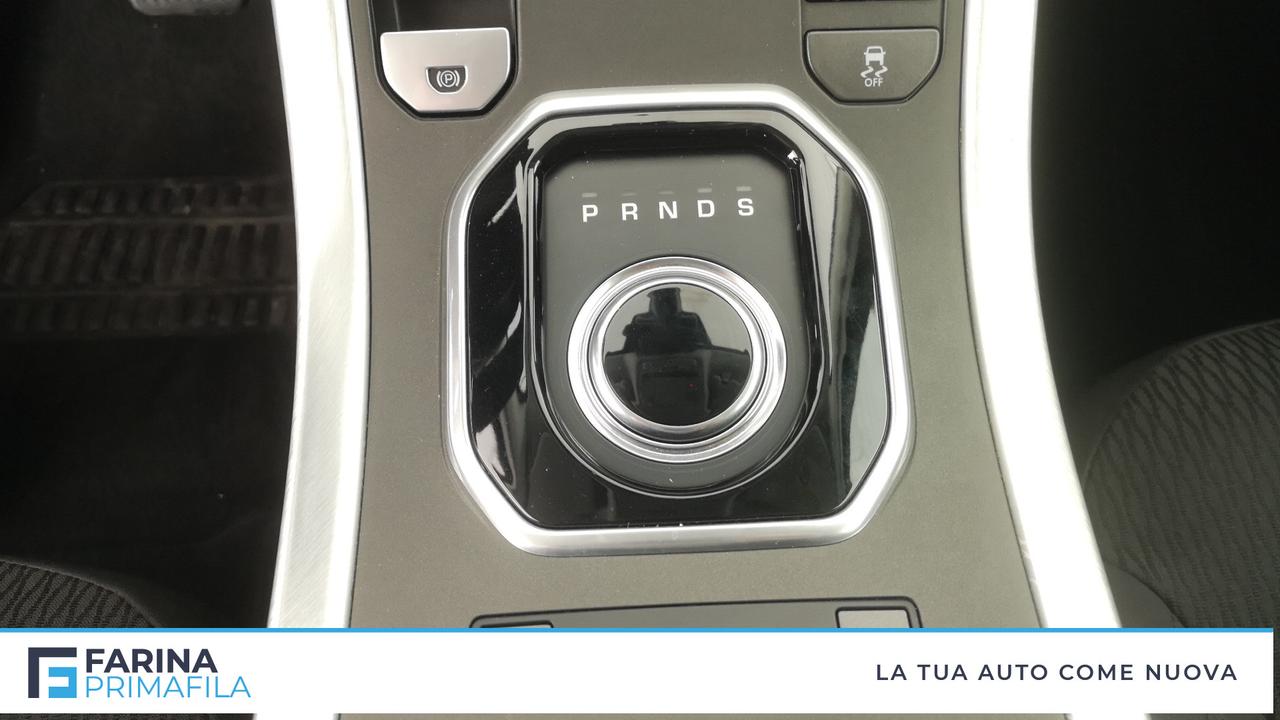 LAND ROVER Range Rover Evoque I 2016 - Range Rover Evoque 5p 2.0 td4 Pure 150cv auto