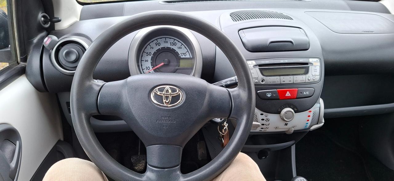 Toyota Aygo 1.0 12V VVT-i 3 porte Now Connect