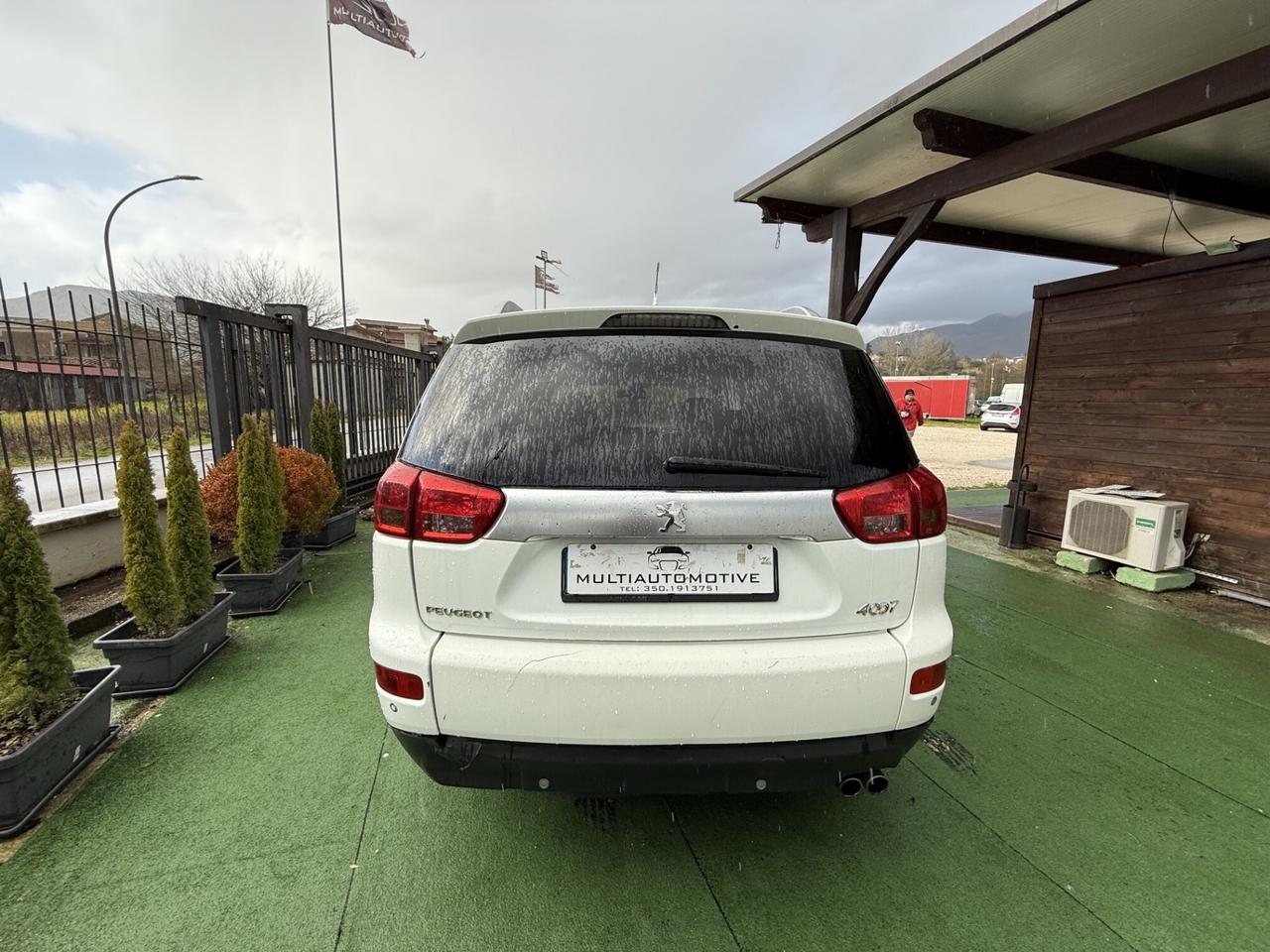 PEUGEOT 4007 2.2 DIESEL