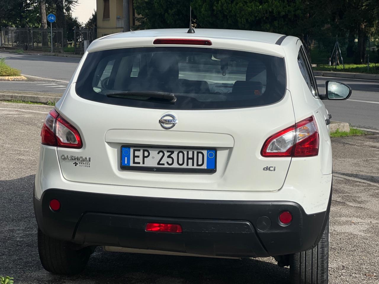 Nissan Qashqai 2.0 dCi DPF Tekna