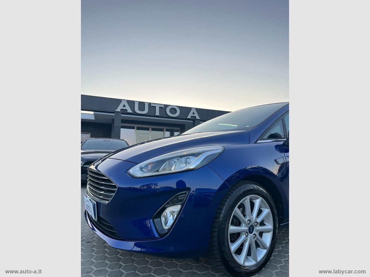 FORD Fiesta 1.1 85 CV 5p. Titanium