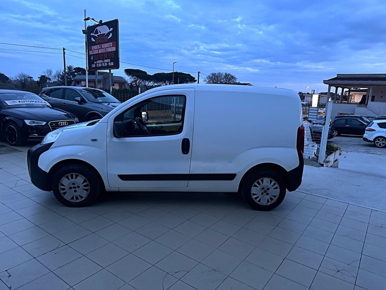 Fiat Fiorino 1.3 MJT 75CV Furgone Garanzia 12 Mesi