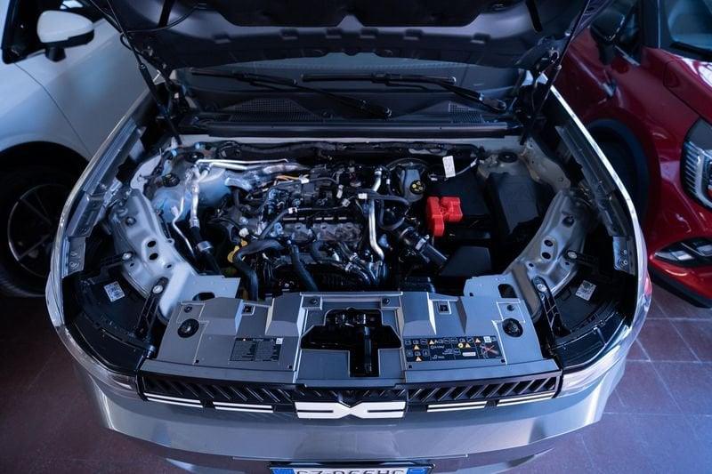 Dacia Bigster extreme mild hybrid 140