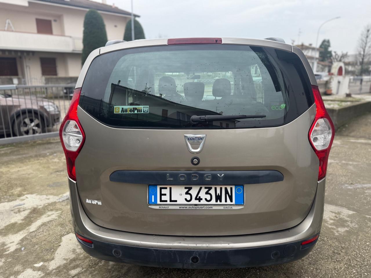 Dacia Lodgy 7 POSTI 1.5 DIESEL POCHI KM NEOPATENTATI