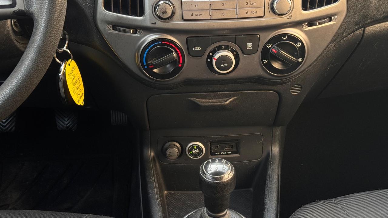 Hyundai i20 1.2 5p. Benzina e GPL DI SERIE