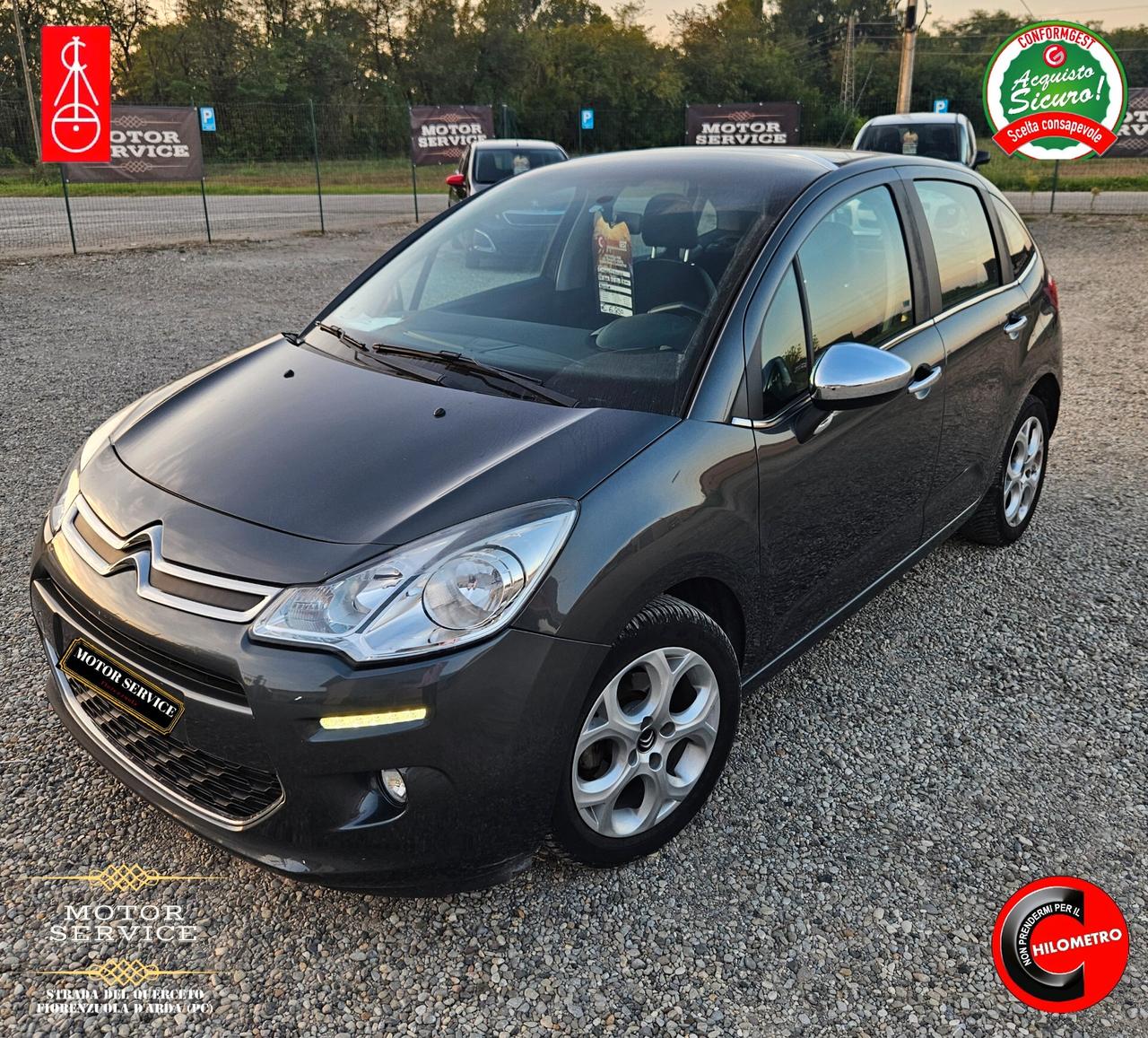 Citroen C3 1.2 benzina 82 Exclusive da 79€ mese
