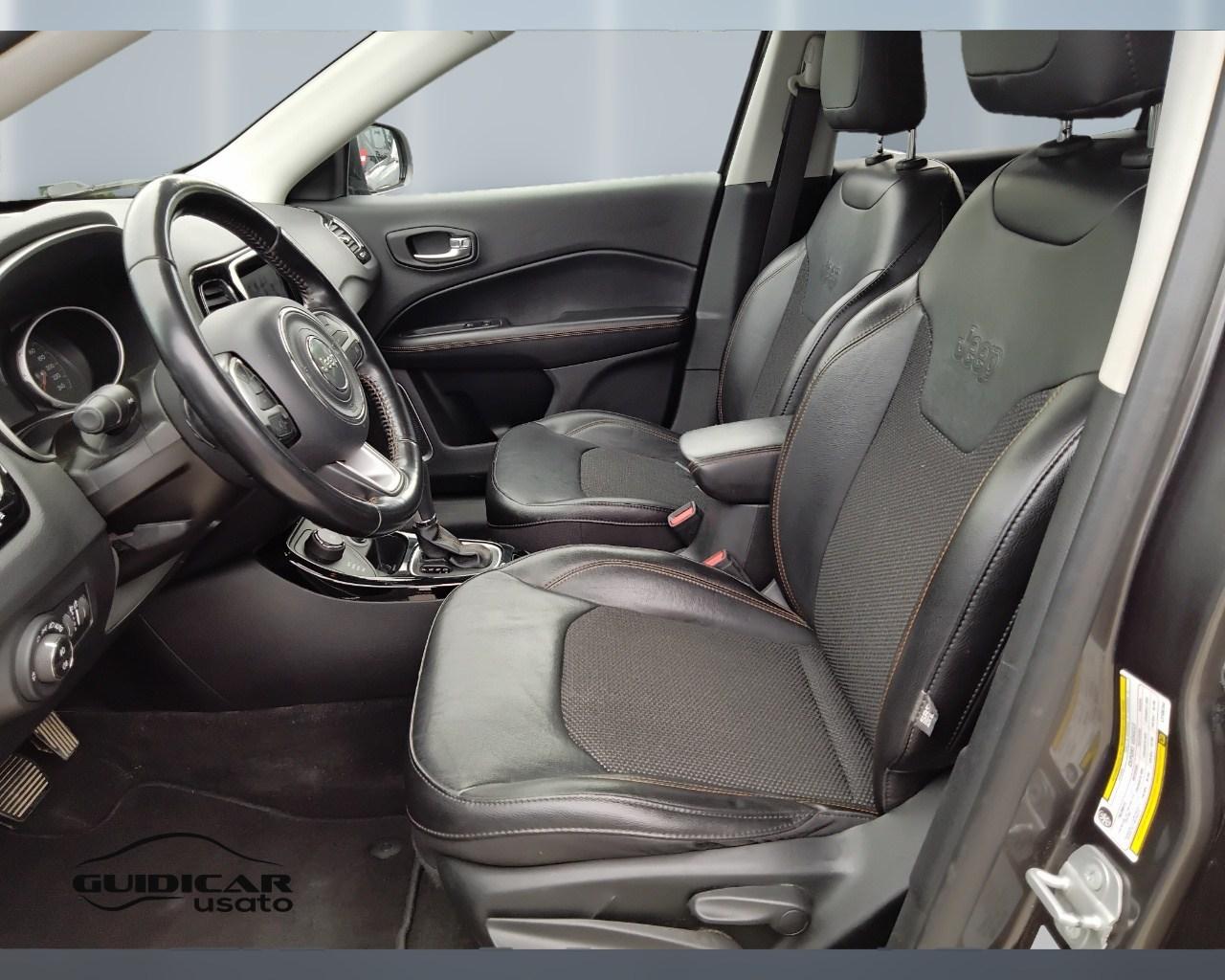 JEEP Compass II 2017 - Compass 2.0 mjt Limited 4wd 140cv auto my1