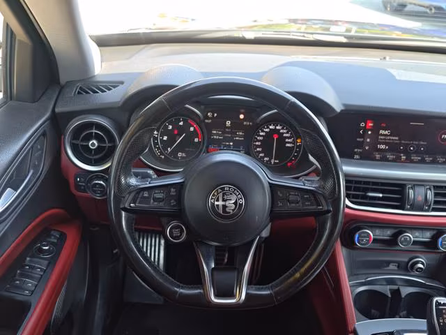 ALFA ROMEO Stelvio 2.2 Turbodiesel 190 CV AT8 Q4 Ti